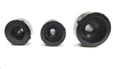 BlueFox Tools Tailstock Floating Round Die Holder Set | 3 Piece Shank Type Die Holder Set | 1/2" & 3/4" Shanks | For Lathe, Milling & Tapping Machines