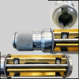 BLUEFOX Cylinder Engine Hone Kit 45-65mm with 4 Honing Stone Sets (120, 180, 220 & 320 Grit) | Engine Cylinder Bore Honing Tool