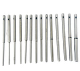 🔧 14PC SIOUX VALVE SEAT GRINDER STRAIGHT PILOT SET – 0.385" TOP | 2 HOLDERS & 2 DRIVE BALLS | HARDENED STEEL