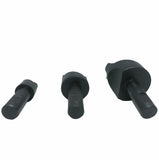 🔧 3-Piece Fly Cutter Set 3/4"–1-1/2" | 1/2" Shank Milling Cutters | Hardened Steel