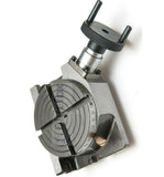 🔧 4" (100mm) Horizontal Vertical Rotary Table – 36:1 Milling Machine Indexing Table