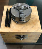 🔧 50mm 3 Jaw Mini Lathe Chuck M12×1 Thread Self-Centering for Unimat