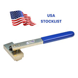 🔧 BLUEFOX TOOLS Mini Hand Bender 1/8" Manual Wire Bending Tool 180° for Steel, Brass & Flat Bar