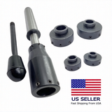🔧 BLUEFOX TOOLS MT2 Tailstock Floating Die Holder Set – 16, 19, 20, 25, 30 & 38mm Metric Threading Tool