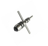 🔧 BLUEFOX TOOLS Piloted Spindle Tap Wrench 1/4"–1/2" (6.35–12mm) – EN31 Hardened & Ground Jaws