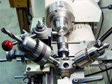 MT3 Tailstock Turret Quad Head Quick Change Tool with 4 Attachments | Bluefox Tools