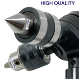 MT3 Tailstock Turret Quad Head Quick Change Tool with 4 Attachments | Bluefox Tools