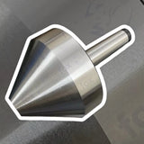 🔧 BLUEFOX TOOLS MT4 Bull Nose Pipe Live Revolving Center – 35mm to 128mm Capacity for Lathe & Milling Machines
