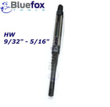 🔧 BLUEFOX TOOLS 4-Piece Micro Adjustable Hand Reamer Set HV–HY – 1/4" to 3/8" (6.35–9.52mm)