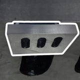 🔧 BLUEFOX TOOLS Slotted Angle Plate Cast Iron 110 × 89 × 75mm Precision Ground Fixture