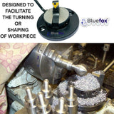 🔧 BLUEFOX TOOLS 1.5" Lathe Ball Turning Attachment with Metric & Imperial Scale – TNMG16 Insert