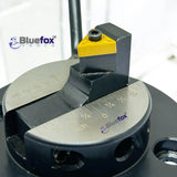 🔧 BLUEFOX TOOLS 1.5" Lathe Ball Turning Attachment with Metric & Imperial Scale – TNMG16 Insert
