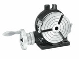 🔧 BLUEFOX TOOLS HV6 6" 150mm Precision Rotary Table 3 Slot Horizontal Vertical MT2 90:1