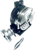 🔧 BLUEFOX TOOLS HV6 6" 150mm Precision Rotary Table 3 Slot Horizontal Vertical MT2 90:1