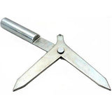 Center Finder Tool for Round Bar Workpiece – 3/8″ Shank for Drilling & Milling Machines