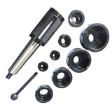 Sliding Tailstock Die Holder Tool MT4 | 16–65mm Metric Button Die Holder Set for Lathe Threading
