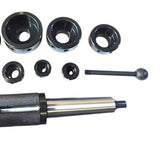 Sliding Tailstock Die Holder Tool MT4 | 16–65mm Metric Button Die Holder Set for Lathe Threading