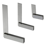 Engineers Square Set of 3 (2", 3", 6") | Hardened & Ground Precision Measuring Squares