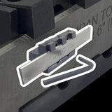 Lathe Adjustable Parting Cut Off Tool Holder 10mm Shank with 3/4" HSS Blade | Heavy Duty Precision Parting Tool