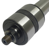 Threaded Revolving Live Center MT3 Morse Taper | 14×1mm Threaded Nose | Ball Bearing Tailstock Center for Lathe
