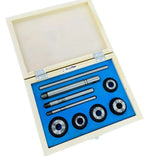 Valve Seat & Face Cutter Set – 5 Pcs Automotive Engine Reconditioning Kit | BLUEFOX TOOLS