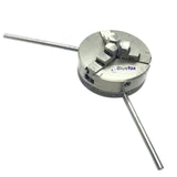 Lathe Self Centering Reversible Baby Chuck 2-1/2" (65mm) – 3 Jaw, M14x1 Threaded