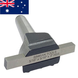 Fly Cutter 3MT Shank 50mm Head with 5/16" Cutter – MT3 Drawbar M12 x 1.75mm Precision Milling Tool