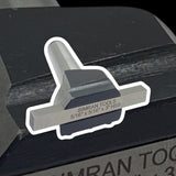 Fly Cutter 3MT Shank 50mm Head with 5/16" Cutter – MT3 Drawbar M12 x 1.75mm Precision Milling Tool
