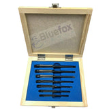 Adjustable Hand Reamer Set – 7 Pcs (Sizes 8/A to 2/A) | HSS M2 Blades | Wooden Case