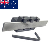 Lathe Adjustable Parting Cut Off Tool Holder – 10mm Shank | Includes 3/4" HSS Blade