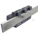 Lathe Adjustable Parting Cut Off Tool Holder – 10mm Shank | Includes 3/4" HSS Blade