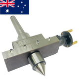 New Model Taper Turning Attachment with Revolving Live Center MT2 – Precision Lathe Taper Tool