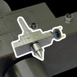 New Model Taper Turning Attachment with Revolving Live Center MT2 – Precision Lathe Taper Tool