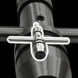 Guided Spindle Tap Wrench for Drill Press – 5/32″ to 1/4″ (4–6.5 mm) Piloted Tap Holder