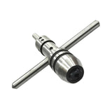 Guided Spindle Tap Wrench 1/4″–1/2″ (6.5–13 mm) – Piloted Tap Holder for Lathes, Drills & Mills