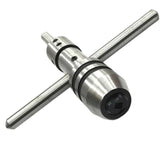 Guided Spindle Tap Wrench for Drill Press – 5/32″ to 1/4″ (4–6.5 mm) Piloted Tap Holder