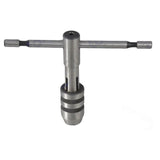T-Handle Tap Wrench Set – 3 PCS (1/16″ to 1/2″ / 1–13 mm) for Taps & Reamers
