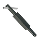 Double Ended Boring Bar 1/8" HSS Tool Bit Included – 3/8" Shank Lathe Boring Tool with Holder & Allen Keys