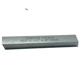 1/2" x 1/2" x 4" M2 HSS Square Tool Steel Blank – Ground & Polished Lathe Cutting Tool Bit (1 Piece)