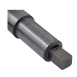 1/4" Square Drive Lathe Chuck Key – Hardened & Tempered Machined Steel Chuck Wrench for 3, 4 & 6 Jaw Chucks