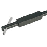 Double Ended Boring Bar 3/16" HSS Tool Bit Included – 7/16" Diameter for Metal Lathe Boring Operations