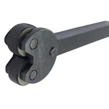 Self-Centre Knurling Tool 2 Wheel 1/2" Shank – Medium Diamond Pattern Lathe Knurling Tool