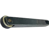 Double End Straight Linear Knurling Tool Holder – 1/2" x 1/2" x 5" Shank | Medium & Fine Knurls Included