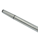 🔧 MT2 Lathe Alignment Test Bar 283mm (11-1/8") | EN31 Alloy Steel Morse Taper 2 Test Mandrel