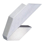 Center Square for Round & Square Bars – 0–38mm (1-1/2") Precision Centre Locator, Hardened Steel