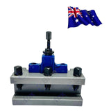 40-Position Multifix Quick Change Turning Tool Holder AD2090 (A1) | Square Tool Holder | Bluefox Tools