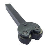 Pivot Head Knurling Tool Holder 2 Knurls – 4-1/2″ Bluefox Lathe Knurling Tool