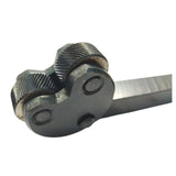 Pivot Head Knurling Tool Holder 2 Knurls – 4-1/2″ Bluefox Lathe Knurling Tool