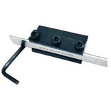 🔩 Parting Tool Cut-Off Holder 10mm Shank with 3/32" x 1/2" x 4" HSS Blade | Clamp Type Lathe Parting Tool | Bluefox Tools
