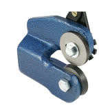 🔩 Mini Sheet Metal Disc Cutter 1.6mm Capacity | 2" Throat Depth | 16 Gauge Metal Sheet Cutting Tool | Jewellery & Hobby Tool | Bluefox Tools